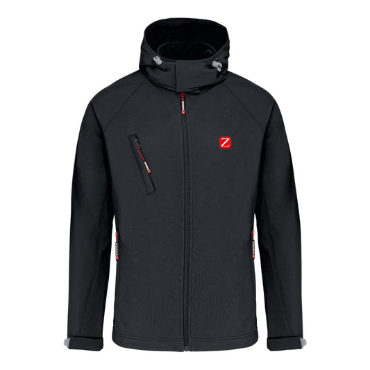 Softshell - Jacket with detachable hood
