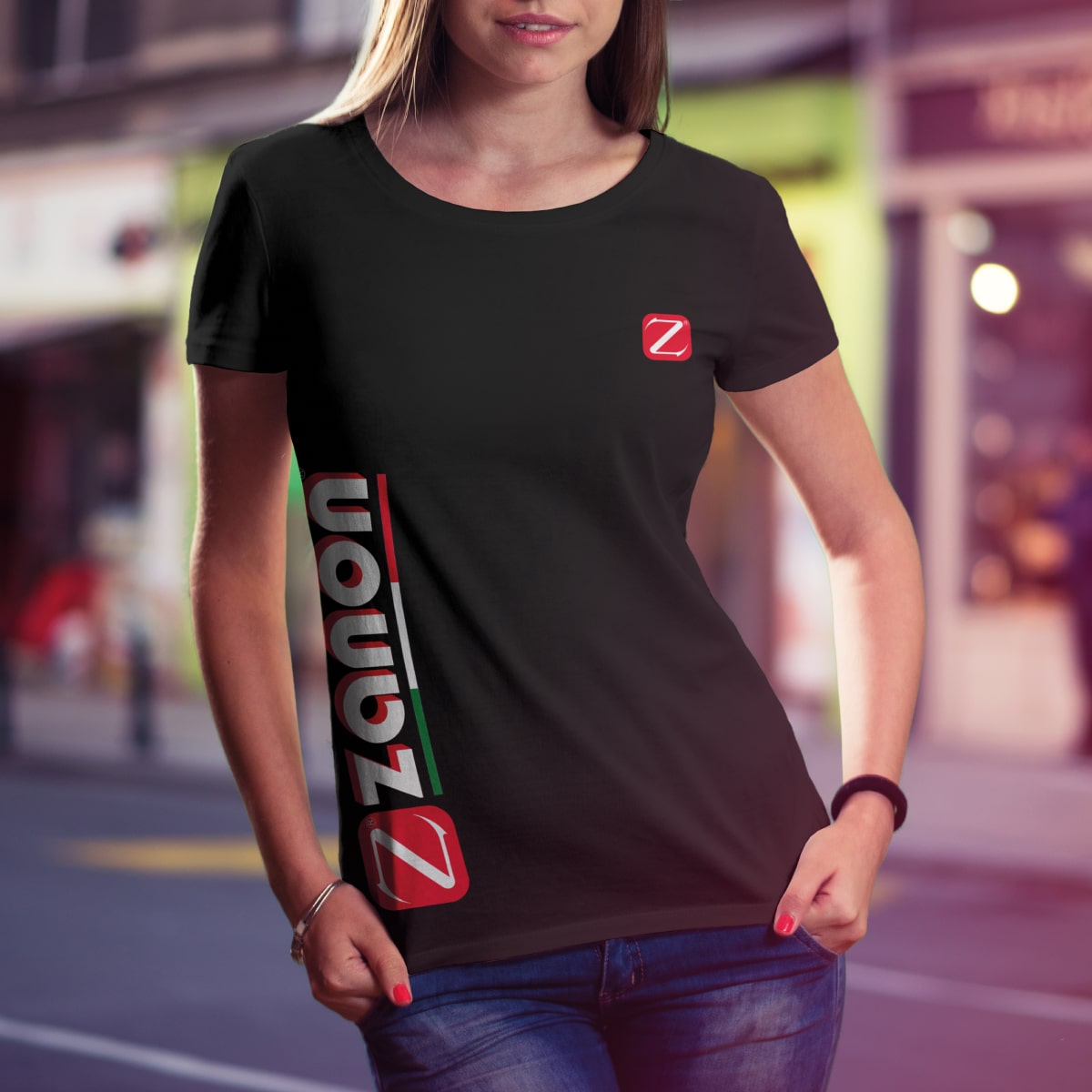 T-shirt maniche corte