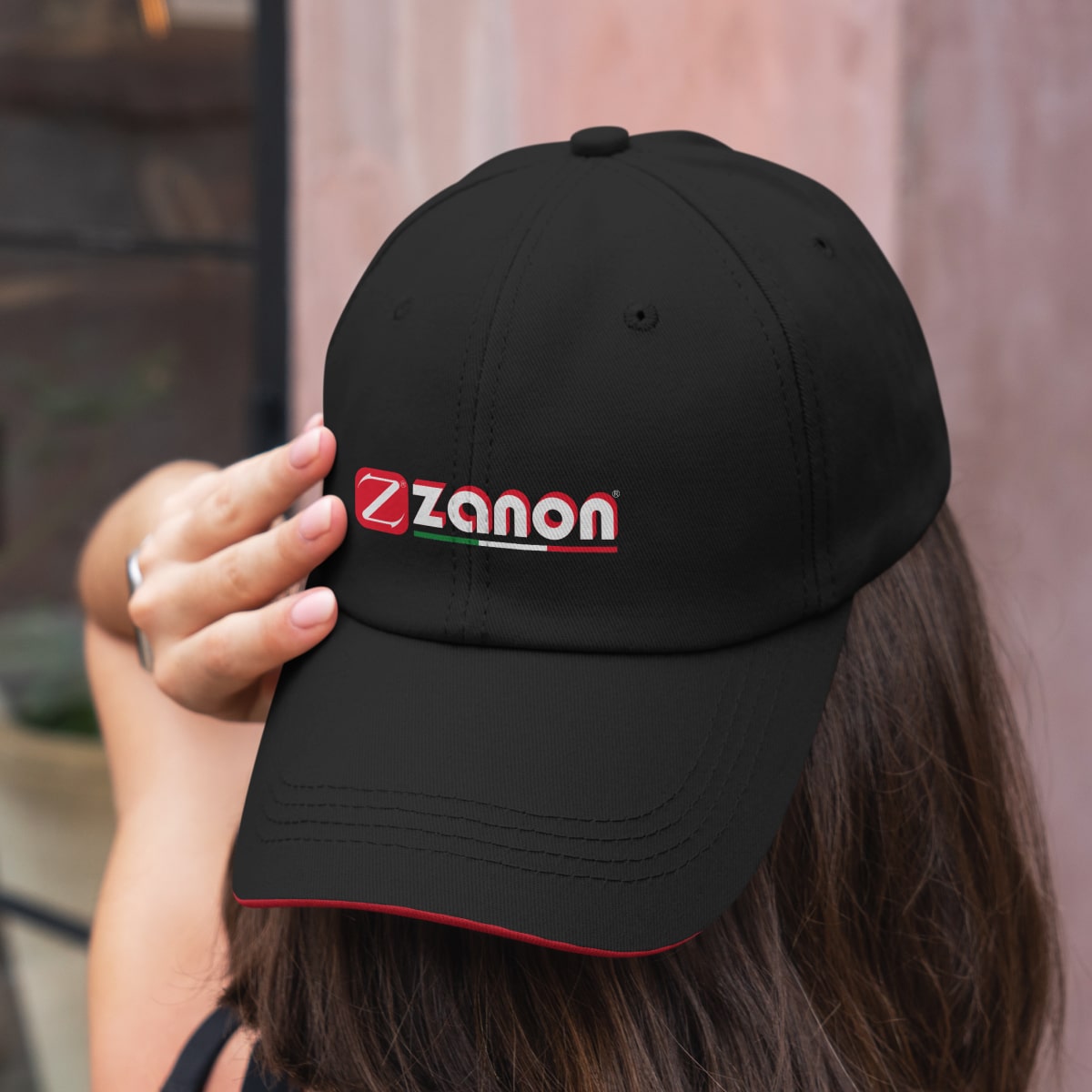 Cap with visor